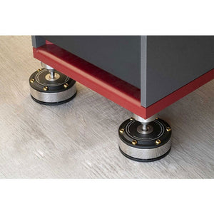 8PCS TITAN Carbon Fiber Speaker Spike Feet Isolation Feet Amplifier Foot Pad for AudioBastion Hifi Speakers CD Players