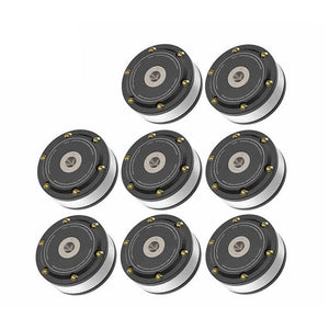 8PCS TITAN Carbon Fiber Speaker Spike Feet Isolation Feet Amplifier Foot Pad for AudioBastion Hifi Speakers CD Players
