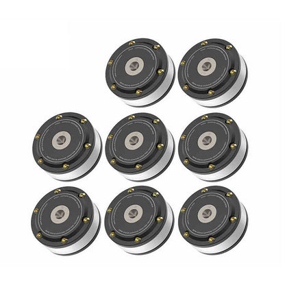 8PCS TITAN Carbon Fiber Speaker Spike Feet Isolation Feet Amplifier Foot Pad for AudioBastion Hifi Speakers CD Players