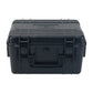 Black Plastic Waterproof Radio Box for XIEGU X6100/Elecraft KX2 and for ICOM IC-705 Four in One Radio Box