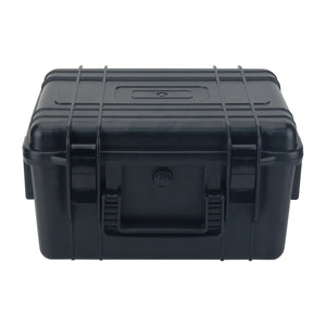 Black Plastic Waterproof Radio Box for XIEGU X6100/Elecraft KX2 and for ICOM IC-705 Four in One Radio Box