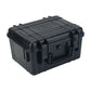 Black Plastic Waterproof Radio Box for XIEGU X6100/Elecraft KX2 and for ICOM IC-705 Four in One Radio Box