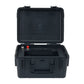 Black Plastic Waterproof Radio Box for XIEGU X6100/Elecraft KX2 and for ICOM IC-705 Four in One Radio Box