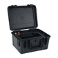 Black Plastic Waterproof Radio Box for XIEGU X6100/Elecraft KX2 and for ICOM IC-705 Four in One Radio Box