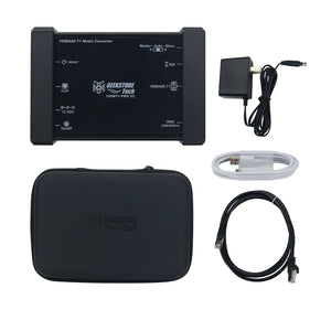 100BT1-PRO2 100Mbps Vehicle Ethernet Converter to RJ45 Standard Ethernet Media Converter with HMTD Interface