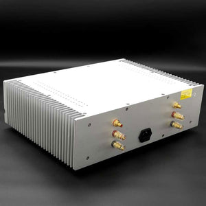 Transaudio D5Pro 150W x 2 Power Amplifier (220V Silver Standard Version) w/ Circuitry for DarTZeel