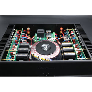 Transaudio D5Pro 150W x 2 Power Amplifier (110V Black Standard Version) w/ Circuitry for DarTZeel