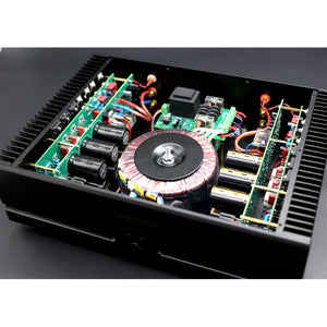 Transaudio D5Pro 150W x 2 Power Amplifier (110V Black Standard Version) w/ Circuitry for DarTZeel