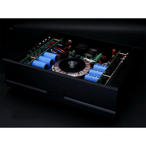 Transaudio D5Pro 150W x 2 Power Amplifier (110V Black &amp; BC Capacitors) with Circuitry for DarTZeel