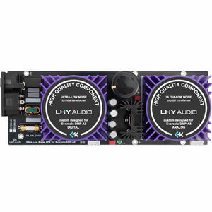 LHY AUDIO LPS-A8 (230V) Linear Power Supply + Single Crystal Copper Output Cable for Eversolo DMP-A8