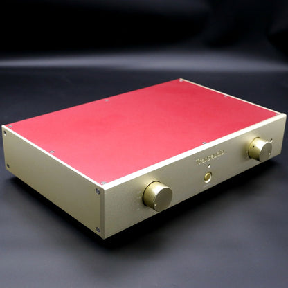 Transaudio FM266 Preamplifier Audiophile-Grade Preamp (220V Golden Red) with FM266 Preamp Circuit