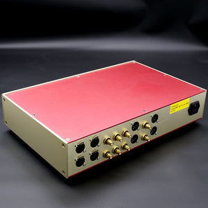 Transaudio FM266 Preamplifier Audiophile-Grade Preamp (220V Golden Red) with FM266 Preamp Circuit
