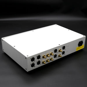 Transaudio FM266 Preamplifier Audiophile-Grade Preamp (220V Full Silver) with FM266 Preamp Circuit
