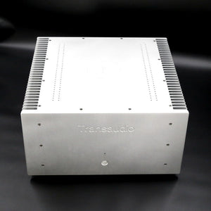 Transaudio T9.4 450W/4Ω Class AB Amplifier Power Amp Audiophile-Grade Power Amplifier (110V Silver)