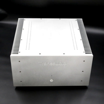 Transaudio T9.4 450W/4Ω Class AB Amplifier Power Amp Audiophile-Grade Power Amplifier (110V Silver)