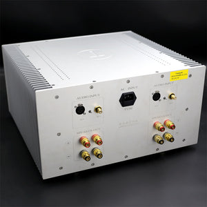 Transaudio T9.4 450W/4Ω Class AB Amplifier Power Amp Audiophile-Grade Power Amplifier (220V Silver)