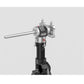 Astronomical Telescope 3-inch Equatorial Mount + 20mm Counterweight Rod Dual-arm Heavy-duty Design for Binocular Telescope