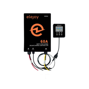 EMD60A 10-60V Adjustable Output MPPT Solar Charger Controller 60A for RV Photovoltaic Power Generation and Energy Storage