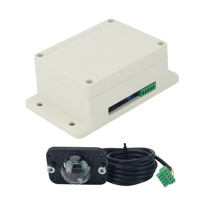 Single-Axis Solar Tracker Controller Solar Tracking Supporting Automatic and Manual Working Modes