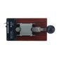 Deep Annatto Base Version Automatic/Manual Morse Code Telegraph Key Mini CW Key for Learning and Training