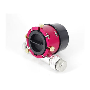 (35mm Stroke) Jack Version 2-inch Toothed Dual-speed Astronomical Telescope Focuser with SCT Standard Adapter for Celestron