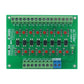 AL-ZARD 24V to 5V 8-Channel Optocoupler Isolation Module Voltage Converter Board NPN/PNP to NPN