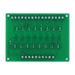 AL-ZARD 24V to 5V 8-Channel Optocoupler Isolation Module Voltage Converter Board NPN/PNP to NPN