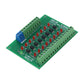 AL-ZARD 24V to 5V 8-Channel Optocoupler Isolation Module Voltage Converter Board NPN/PNP to NPN