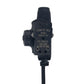 Short Cable Version Replica TEA U94V2 PTT 6Pin Soft Rubber Waterproof Interface Push to Talk