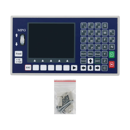 TC5510H 1 Axis CNC Controller System G Code Motion Controller w/ MPG For CNC Milling Machines