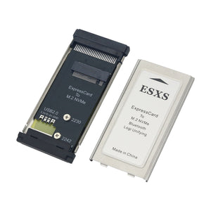 PCIE ExpressCard to M.2 NVMe SSD Adapter Card 2230 X201 X230 T40 Laptop Expansion Card USB2.0 DIY