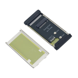PCIE ExpressCard to M.2 NVMe SSD Adapter Card 2230 X201 X230 T40 Laptop Expansion Card USB2.0 DIY