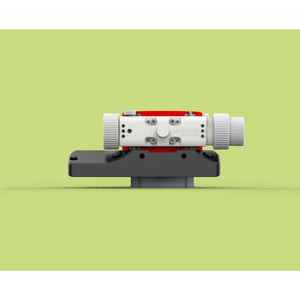 Multifunctional Focusing Mount CNC Aluminum Alloy Focuser Mount for SkyWatcher 200mm F4 Newtonian Reflector Telescope