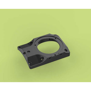 Multifunctional Focusing Mount CNC Aluminum Alloy Focuser Mount for SkyWatcher 250mm F5 Newtonian Reflector Telescope