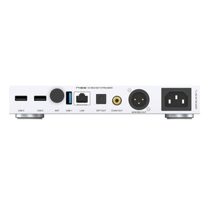 SMSL N100 Stream Media Player Bluetooth Lossless HiFi MQA Digital Turntable Music Player Support for Airplay/DLNA