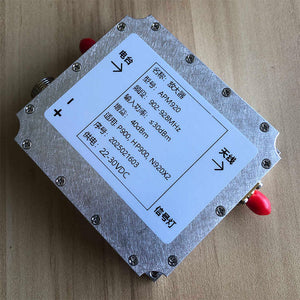902-928MHz Wireless Data Transceiver Amplifier APM920 10W 40dBm High Gain RF Amplifier for Microhard P900/HP900