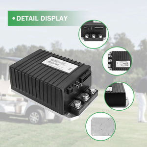 High Quality DC Motor Controller 1510AS-5350 48V 350A for Golf Cart Compatible with Curtis