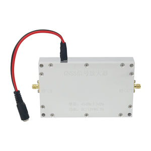 1170MHz-1268MHz/1560MHz-1620MHz GNSS Signal Amplifier Module 45dBm Gain Signal Repeater with SMA Female Connector