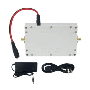 1170MHz-1268MHz/1560MHz-1620MHz GNSS Signal Amplifier Module 45dBm Gain Signal Repeater with SMA Female Connector