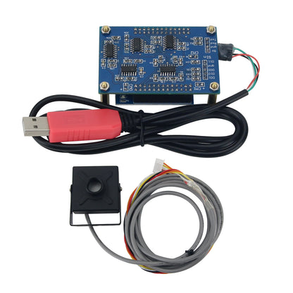 Four Quadrant Photodetector Spot Position Detector 2D Photodetector Module Comes with Source Code