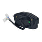 VOTO DKD Speedometer Gauge LCD Display Supports LIN &amp; CAN for Electric Scooters and Motorcycles