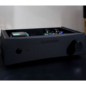 Transaudio C7mini Audiophile-Grade Preamplifier Preamp (AC220V Black) with MBL6010D Circuit