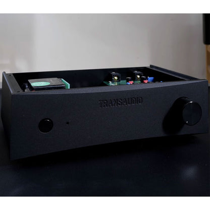 Transaudio C7mini Audiophile-Grade Preamplifier Preamp (AC220V Black) with MBL6010D Circuit