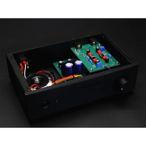Transaudio C7mini Audiophile-Grade Preamplifier Preamp (AC220V Black) with MBL6010D Circuit