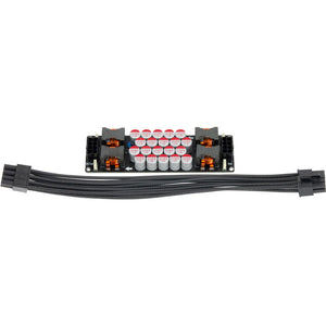 PCHIFI PCIE 8Pin Graphic Card 1-Channel DC Power Filter Board L-C-L 30A Filtering for Digital Broadcasting with 25CM Output Cable