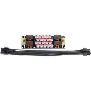 PCHIFI CPU 8Pin 1-Channel DC Power Filter Board L-C-L 30A Filtering for Digital Broadcasting with 25CM Output Cable