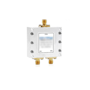 0.95-2.15GHz One to Two RF Coaxial Power Splitter GPS/GNSS Satellite Signal Distributor with SMA Female Connector