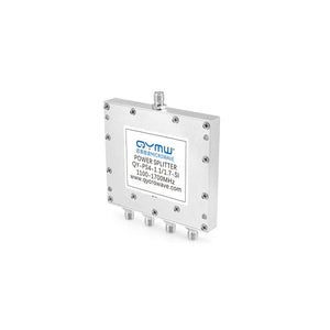 1.1-1.7GHz One to Four RF Coaxial Power Splitter GPS/GNSS Satellite Signal Distributor with SMA Female Connector