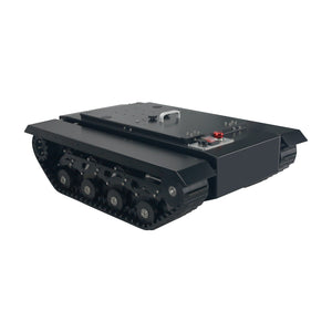 TR500S Robot Chassis Tank Chassis All-Terrain Chassis Rubber Track Assembled Load 50KG No Controller