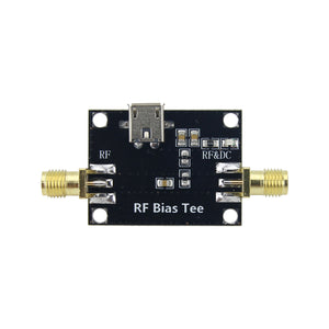 ADS-B 1090MHz White Active Antenna DC5V Bias Tee 23.15dBi High Gain RF Receiving Antenna with Pedestal